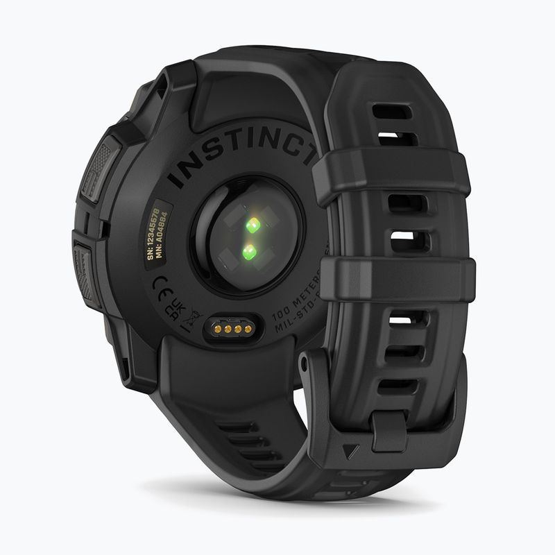 Zegarek Garmin Instinct 3 45 mm Amoled black/black 4