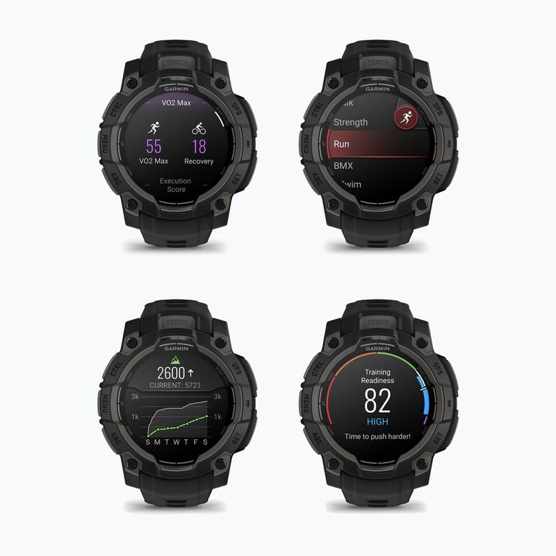 Zegarek Garmin Instinct 3 45 mm Amoled black/black 7