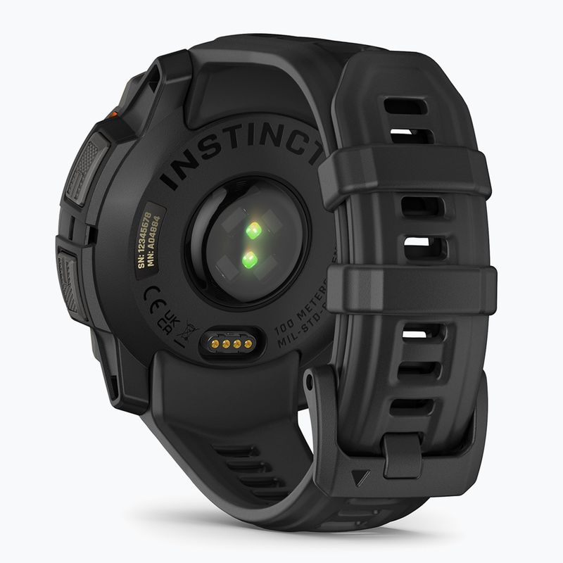 Zegarek Garmin Instinct 3 Solar 45 mm black 2