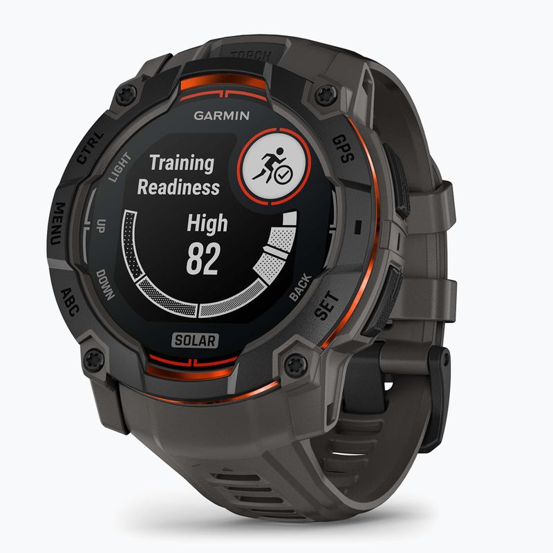 Zegarek Garmin Instinct 3 Solar 50 mm black/charcoal 2