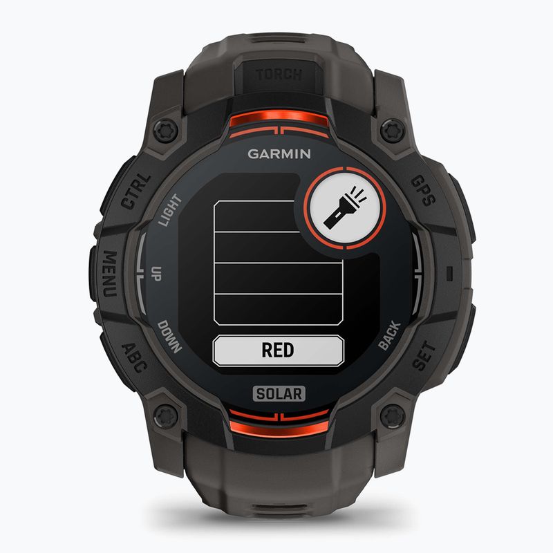 Zegarek Garmin Instinct 3 Solar 50 mm black/charcoal 3