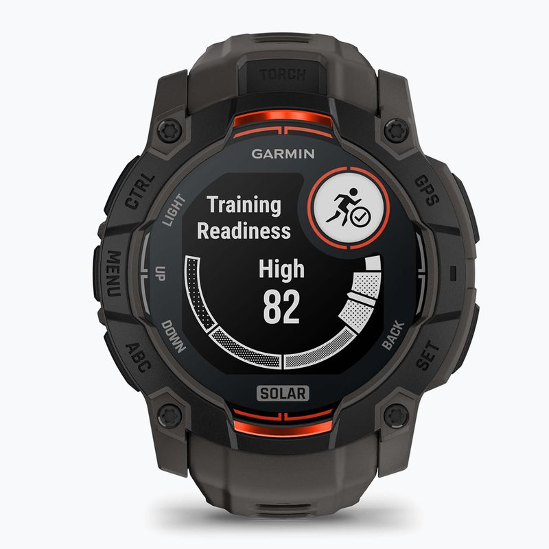 Zegarek Garmin Instinct 3 Solar 50 mm black/charcoal 4