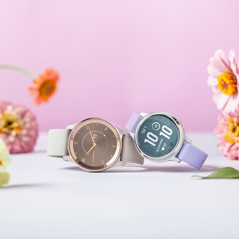 Zegarek Garmin Lily 2 Active lunar gold/bone 5