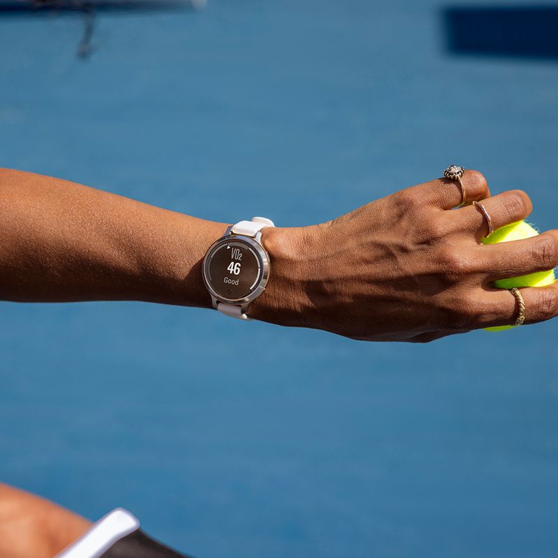 Zegarek Garmin Lily 2 Active lunar gold/bone 10