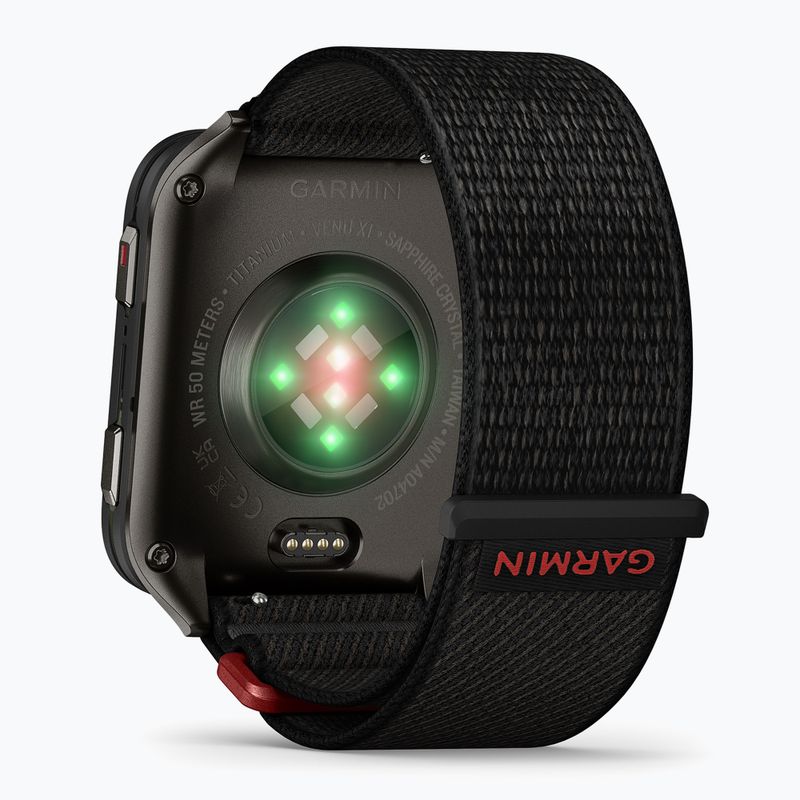 Zegarek Garmin Venu X1 black titan slate/black 4