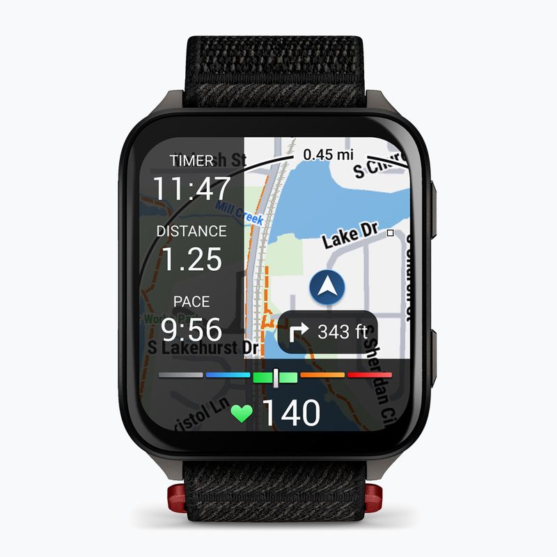 Zegarek Garmin Venu X1 black titan slate/black 8