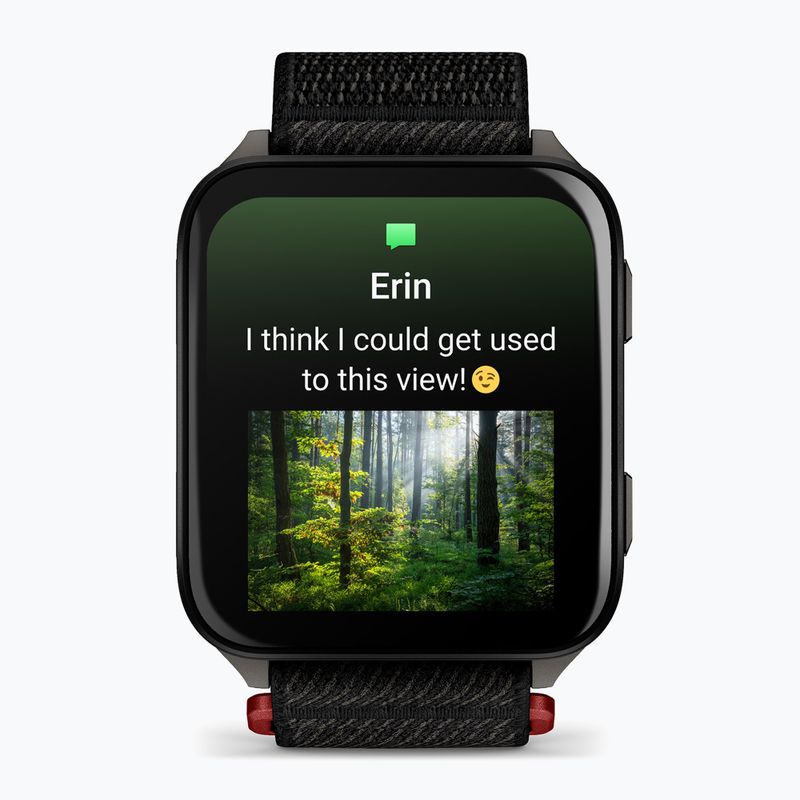 Zegarek Garmin Venu X1 black titan slate/black 9