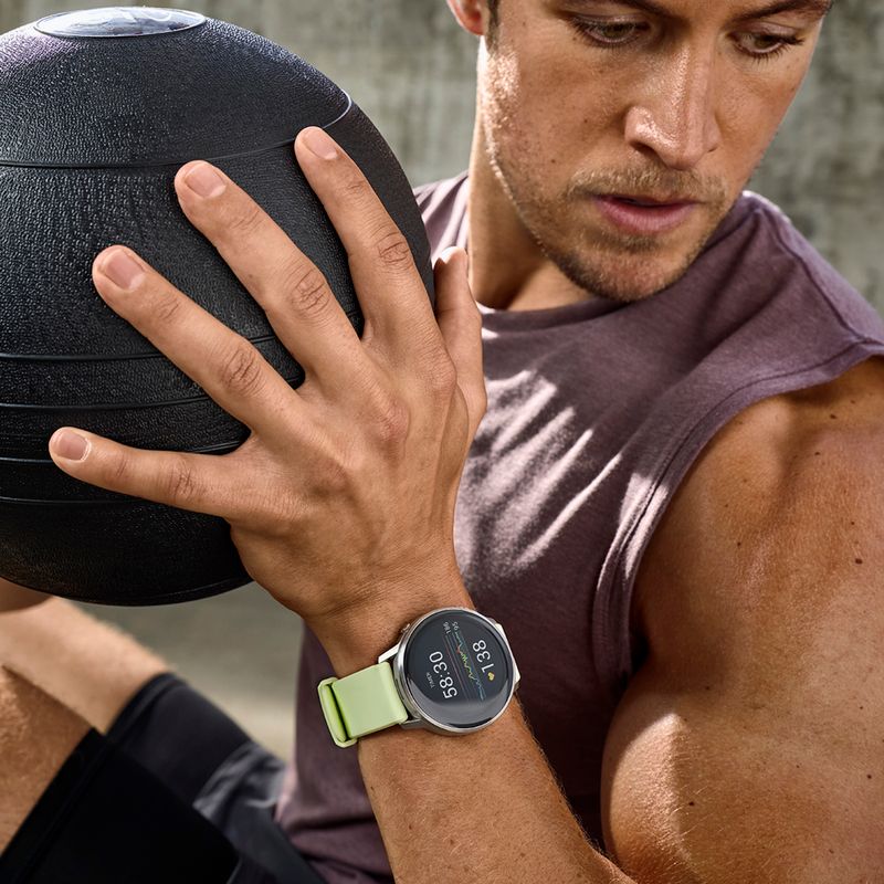 Zegarek Garmin Venu 4 41 mm lunar gold/bone 10