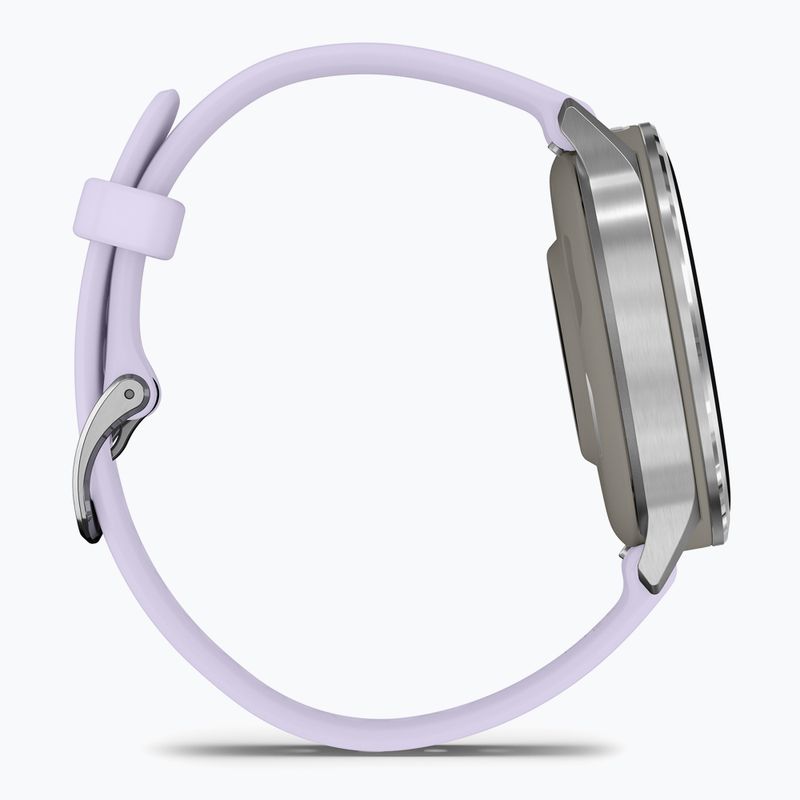 Zegarek Garmin Venu 4 41 mm silver/perwinkle 6