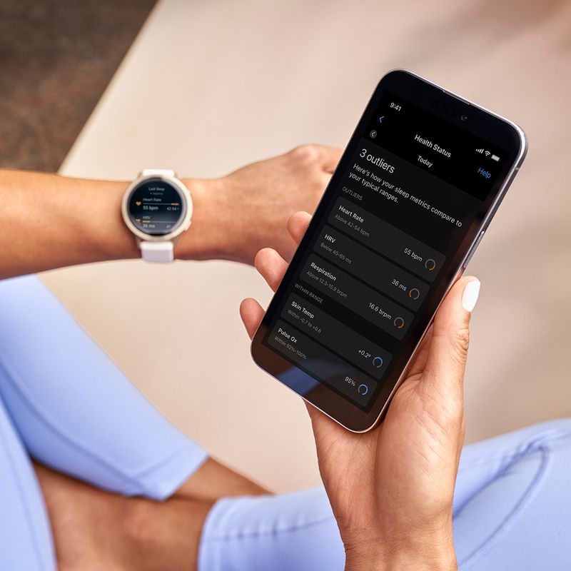 Zegarek Garmin Venu 4 45 mm slate/black 14