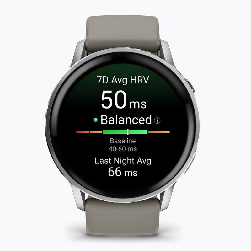 Zegarek Garmin Venu 4 45 mm sliver/silver gray 3