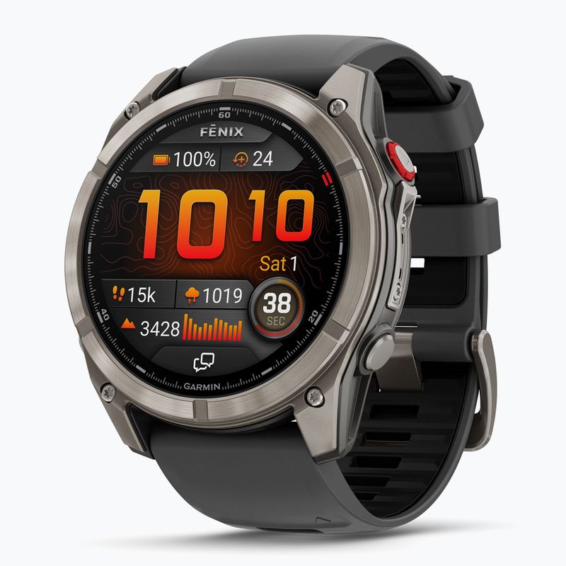Zegarek Garmin Fenix 8 Pro 51 mm Amoled sapphire/graphite/black 2