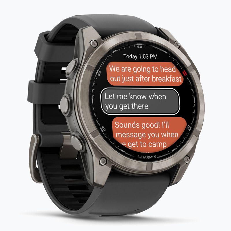 Zegarek Garmin Fenix 8 Pro 51 mm Amoled sapphire/graphite/black 3