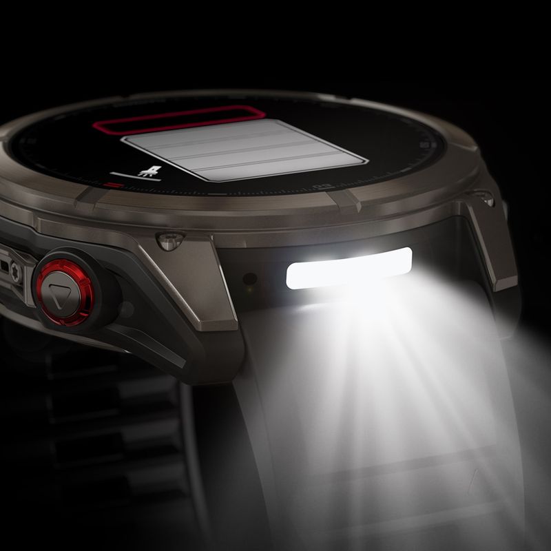 Zegarek Garmin Fenix 8 Pro 51 mm Amoled sapphire/graphite/black 8