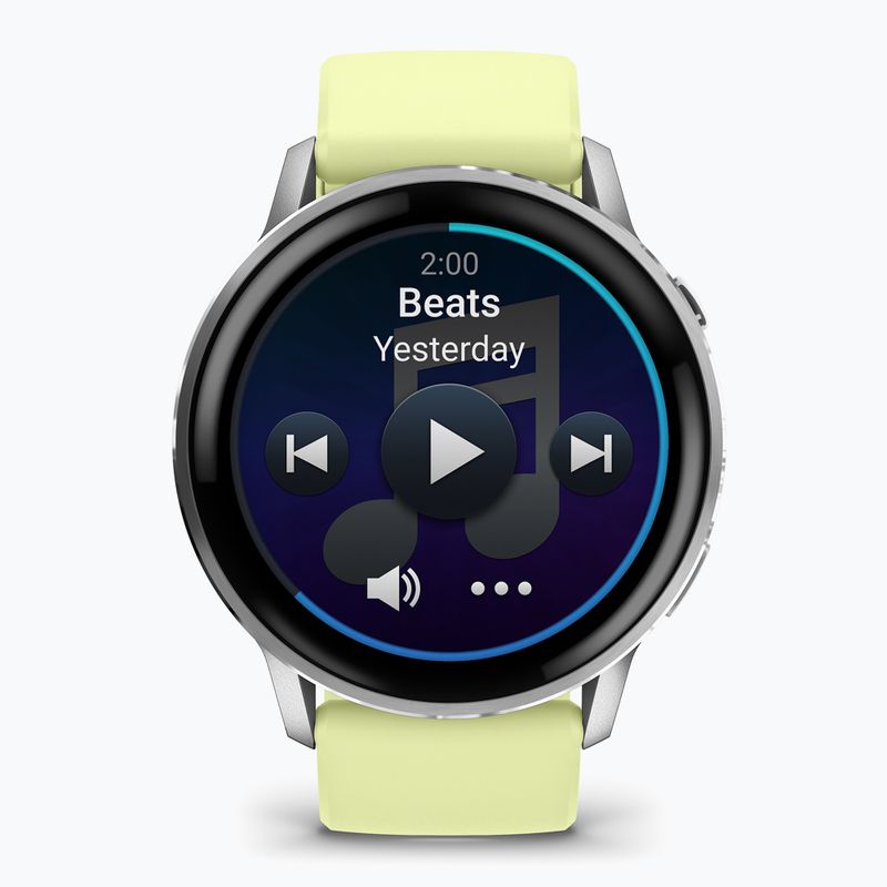 Zegarek Garmin Venu 4 45 mm silver/citron 3