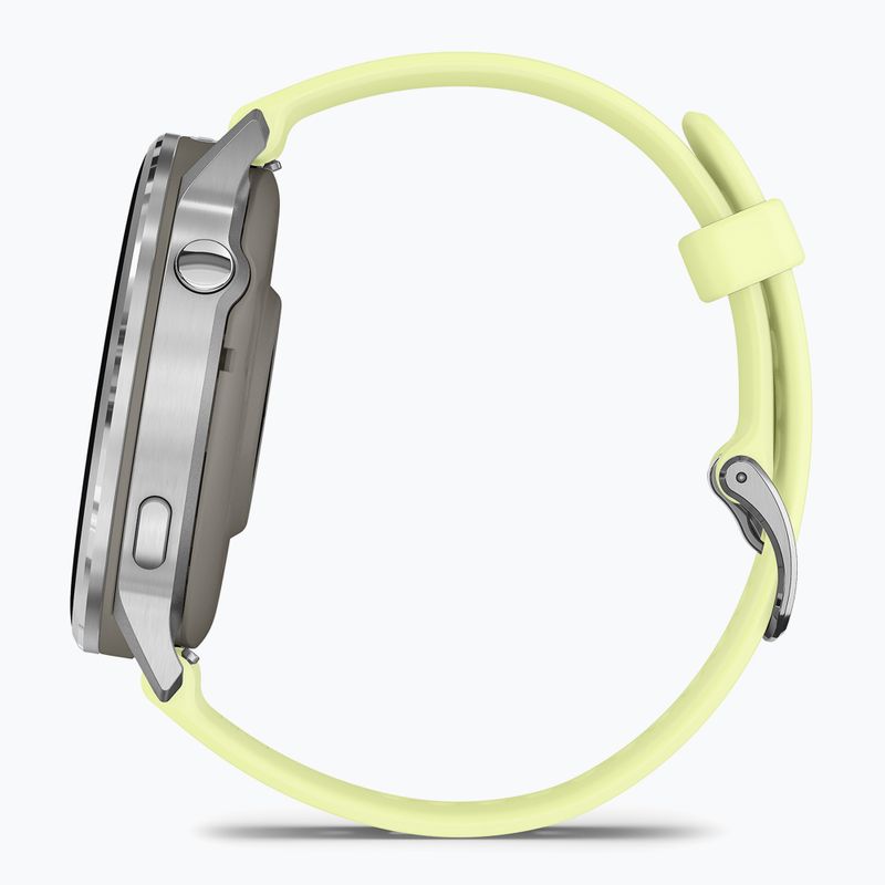 Zegarek Garmin Venu 4 45 mm silver/citron 5
