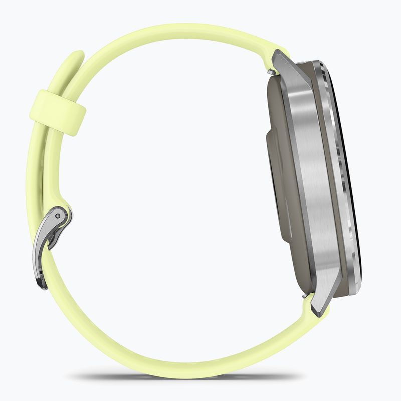 Zegarek Garmin Venu 4 45 mm silver/citron 6