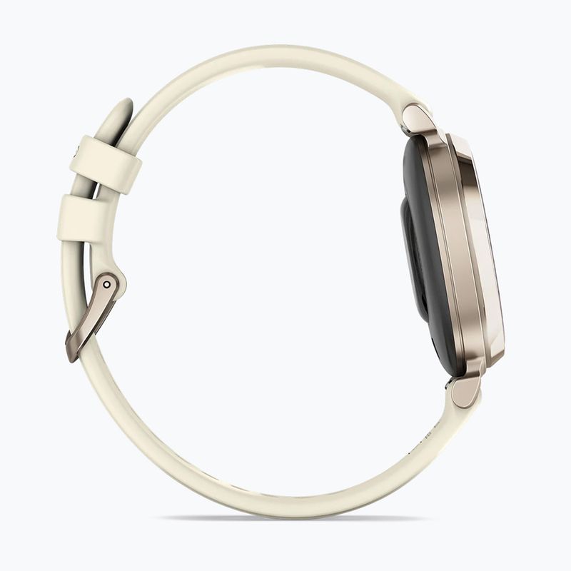 Zegarek Garmin Lily 2 cream gold/coconut 5