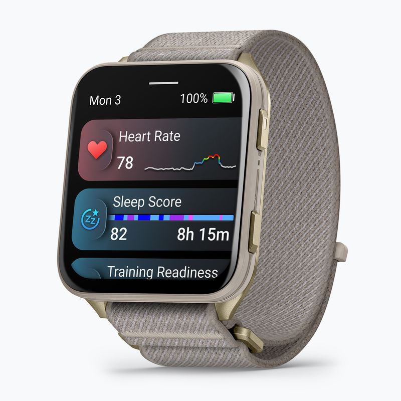 Zegarek Garmin Venu X1 soft gold/french gray 3