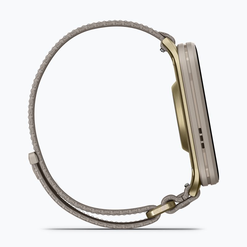 Zegarek Garmin Venu X1 soft gold/french gray 4