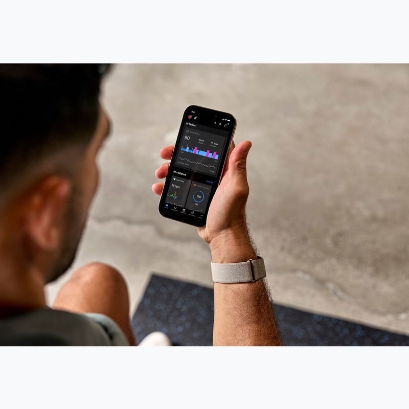Smartband Garmin CIRQA french gray 11