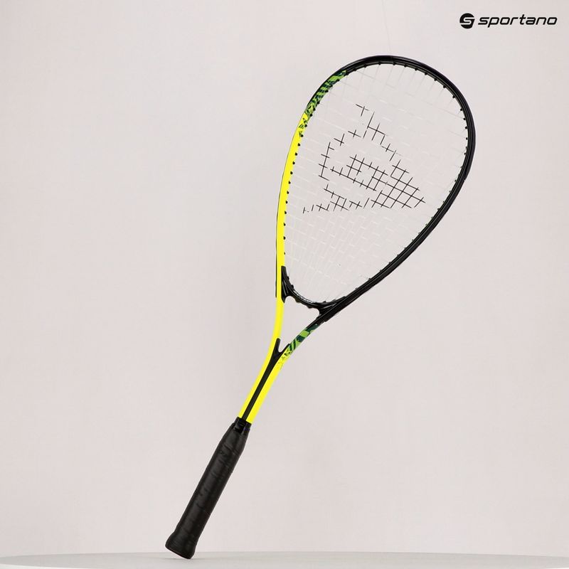Rakieta do squasha Dunlop Force Lite TI żółta 773194 10