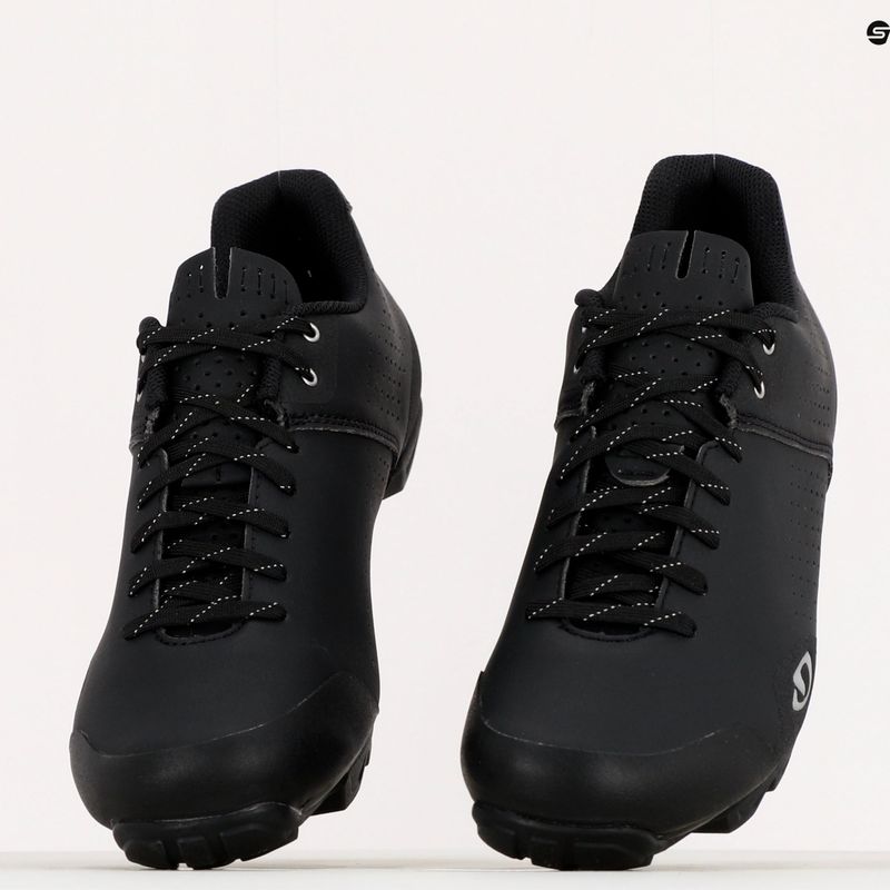 Buty rowerowe MTB męskie Giro Privateer Lace black 10