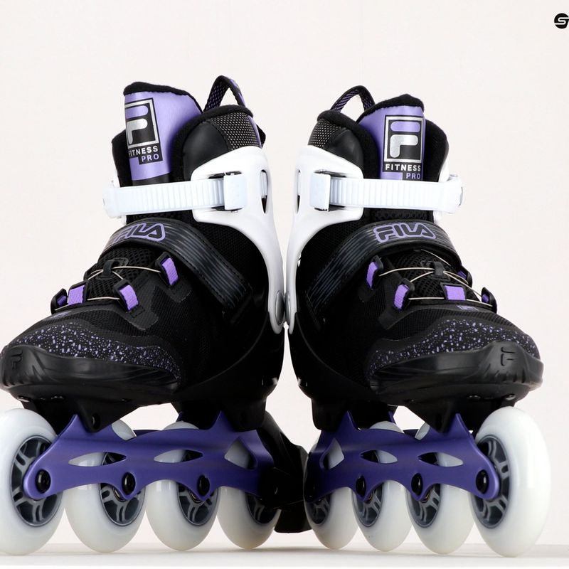Rolki damskie FILA Legacy Qf Lady black/violet 10