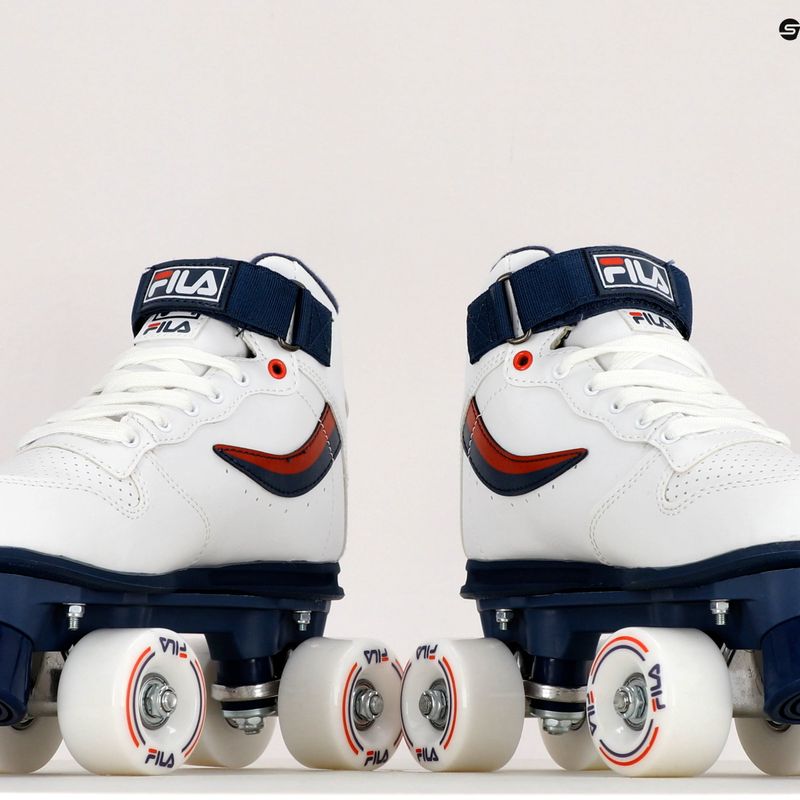 Wrotki damskie FILA Ace white/blue/red 14