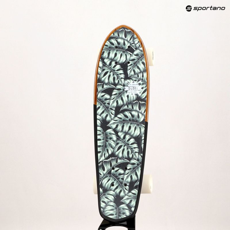 Deskorolka cruiser Globe Blazer teak/monstera 12