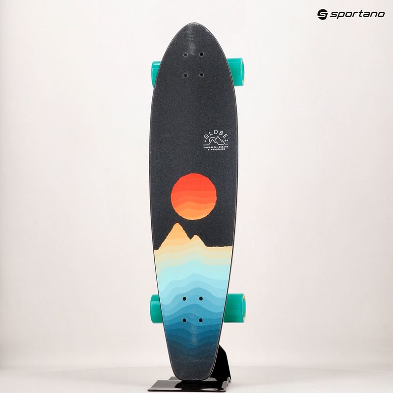 Deskorolka longboard Globe Arcadia black maple/chromeset 11