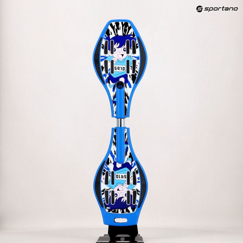 Deskorolka waveboard dziecięca Mechanics PW-501 Waveboard blue 10