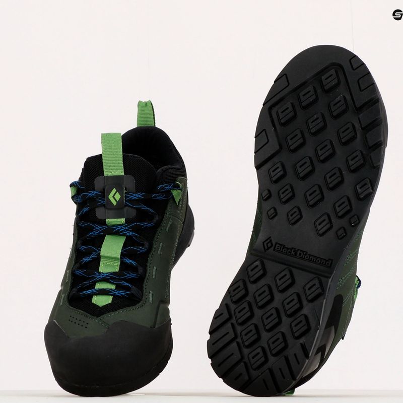 Buty podejściowe męskie Black Diamond Mission LT LW WP Approach cypress/black 10