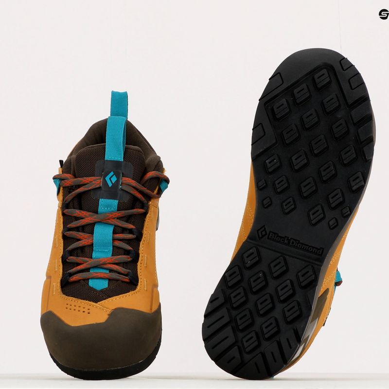 Buty podejściowe męskie Black Diamond Mission LT LW WP Approach amber/cafe brown 16