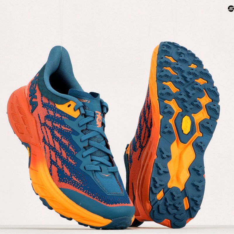 Buty do biegania damskie HOKA Speedgoat 5 blue coral/camellia 15