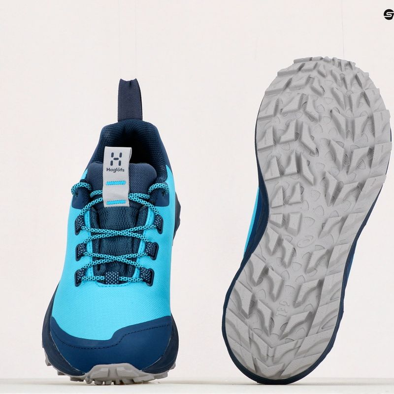 Buty trekkingowe damskie Haglöfs L.I.M FH GTX Low maui blue 10