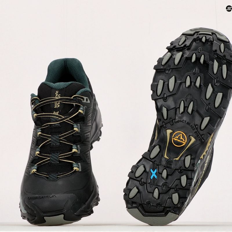 Buty trekkingowe męskie La Sportiva Ultra Raptor II Leather GTX black/ cedar 17