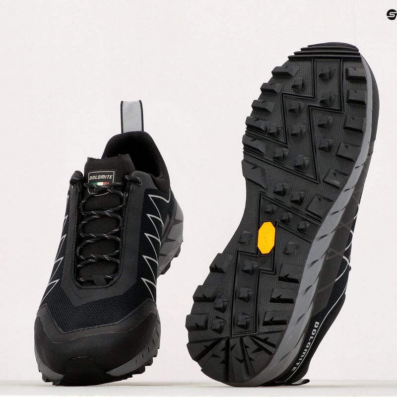 Buty trekkingowe męskie Dolomite Crodanera nera black 15