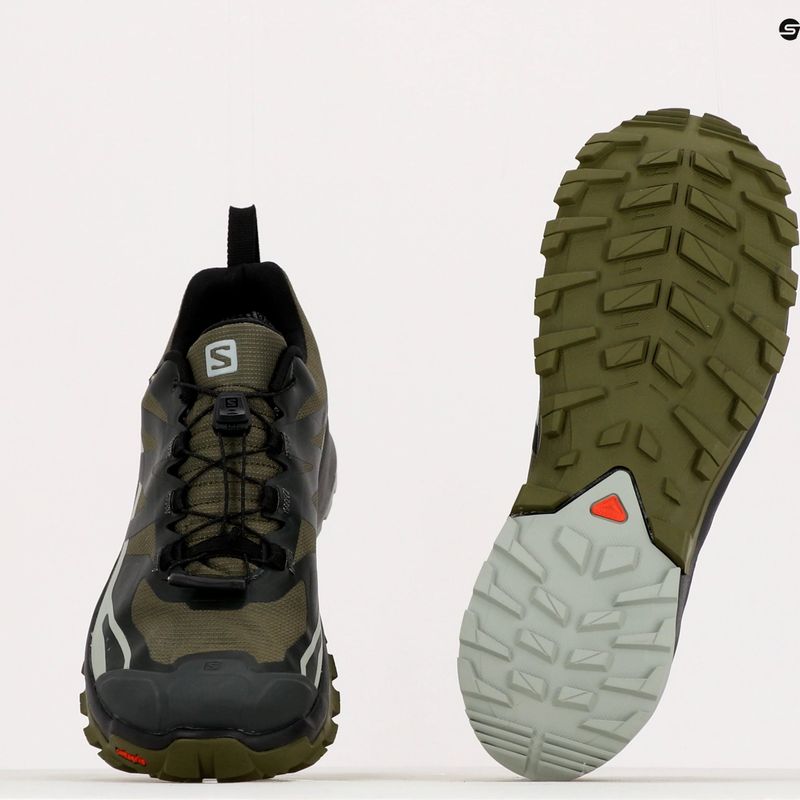Buty do biegania męskie Salomon XA Rogg 2 GTX olvnig/black/wrought 16