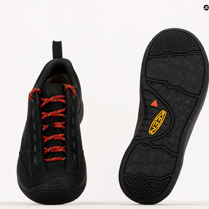 Buty męskie KEEN Jasper II WP black/raven 17