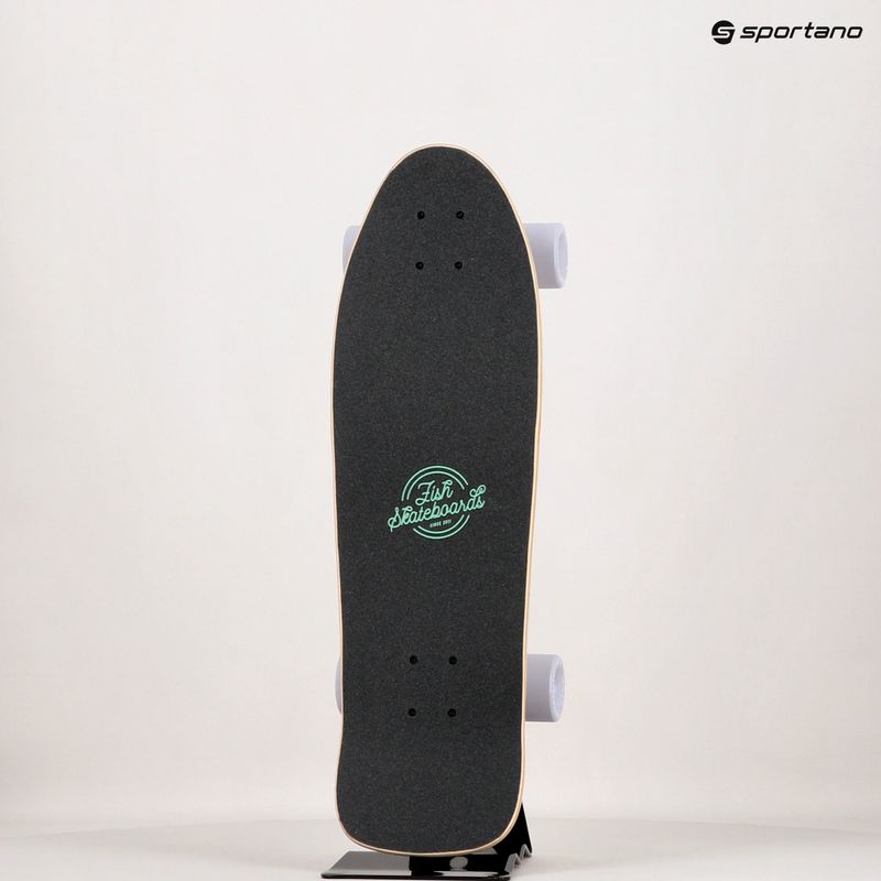Deskorolka cruiser Fish Skateboards Cruiser 28" Enjoy Purple 9
