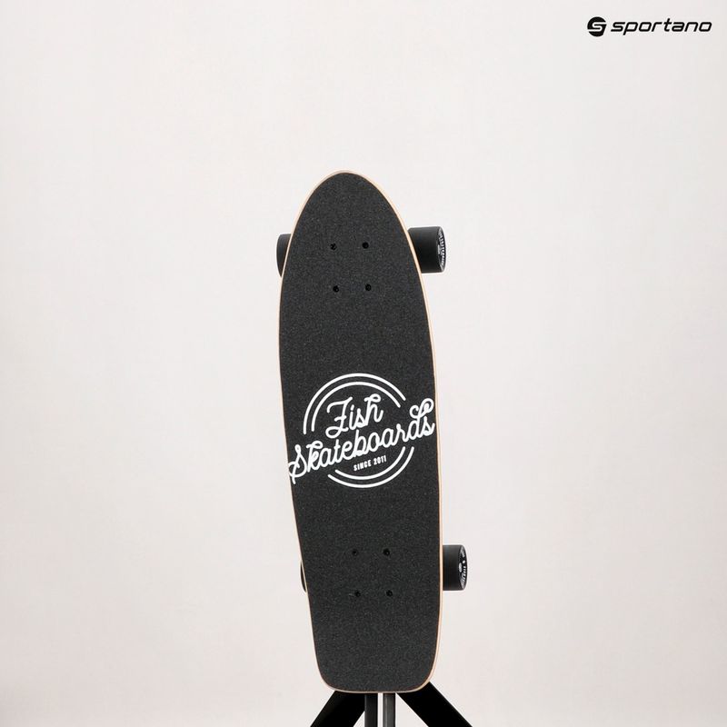 Deskorolka cruiser Fish Skateboards Cruiser Alaia 9