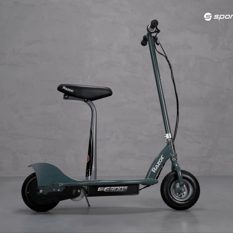 Hulajnoga elektryczna dziecięca Razor E300S grey 5