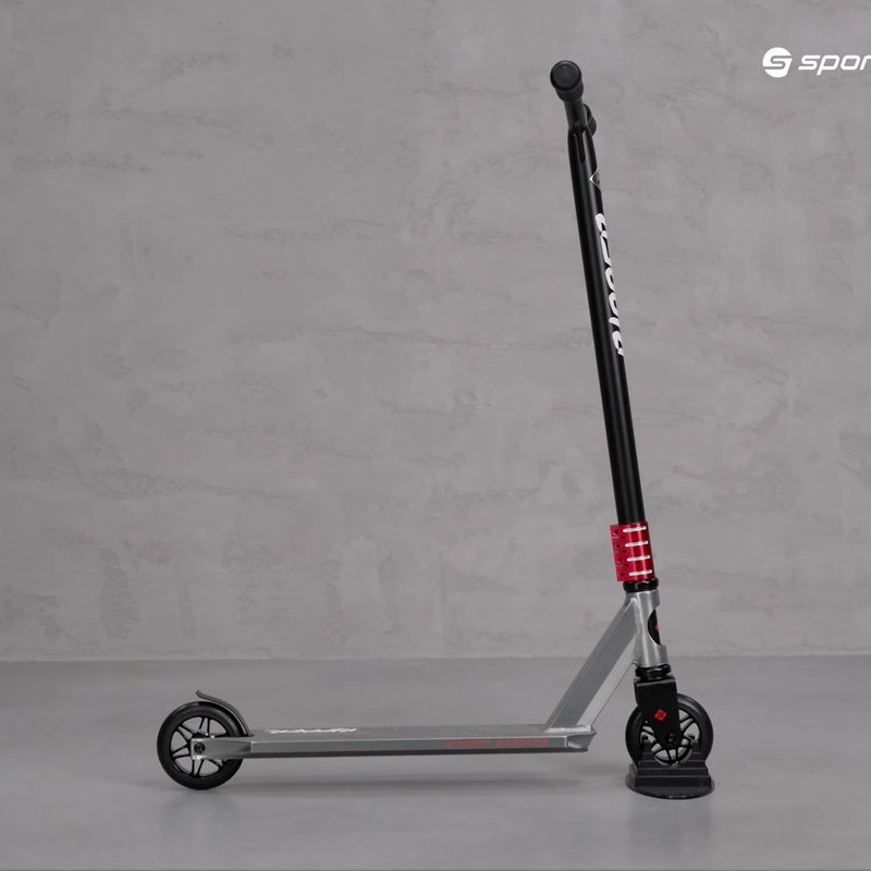 Hulajnoga freestylowa Street Surfing Stunt Scooter Ripper myth silver 8