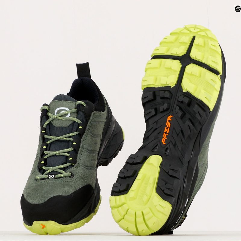 Buty trekkingowe damskie SCARPA Rush Trail GTX birch/sunny lime 16