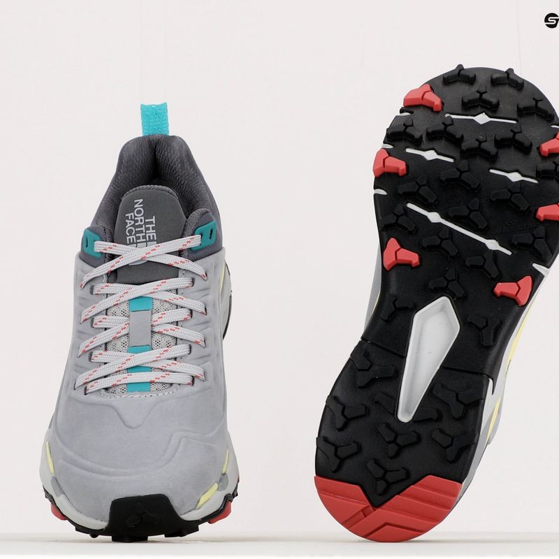 Buty turystyczne damskie The North Face Vectiv Exploris Futurelight Leather meld grey/vanadis grey 15