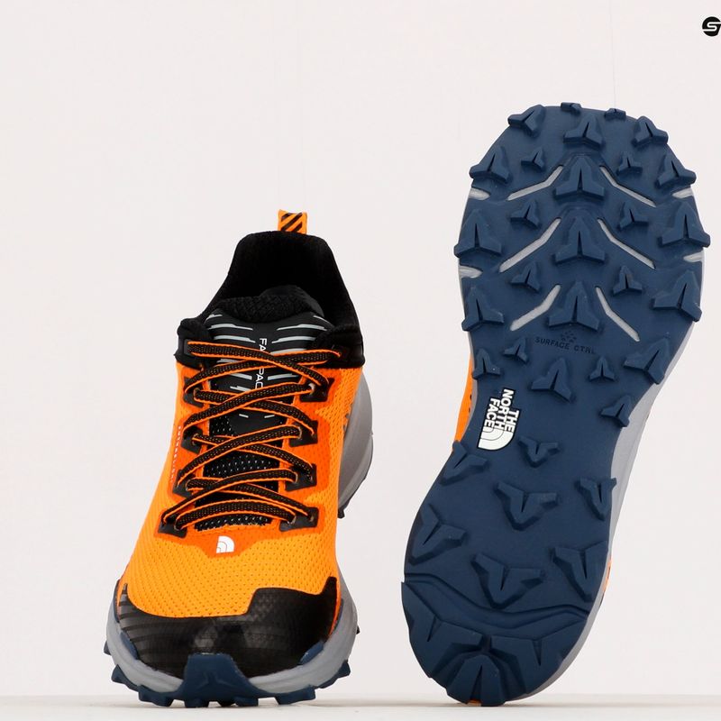 Buty turystyczne męskie The North Face Vectiv Fastpack Futurelight cone orange/black 11