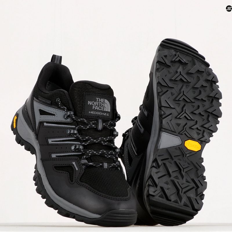 Buty turystyczne męskie The North Face Hedgehog Futurelight black/zinc grey 15