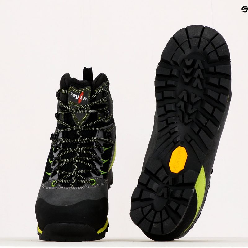 Buty trekkingowe męskie Kayland Legacy GTX szare 018022135 11