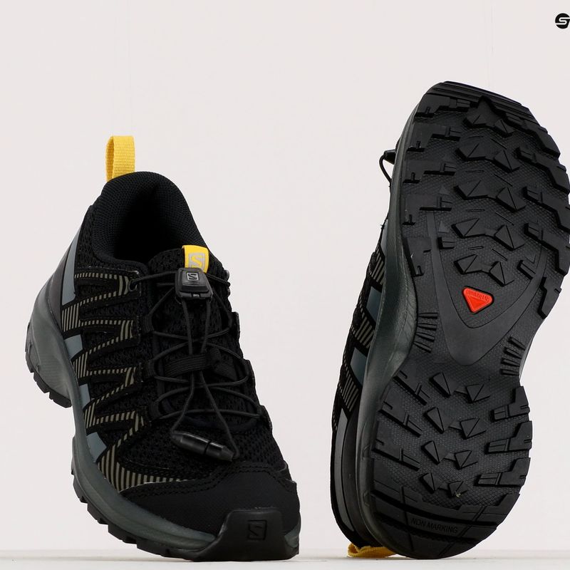 Buty do biegania dziecięce Salomon XA Pro V8 chic/sulphur 17